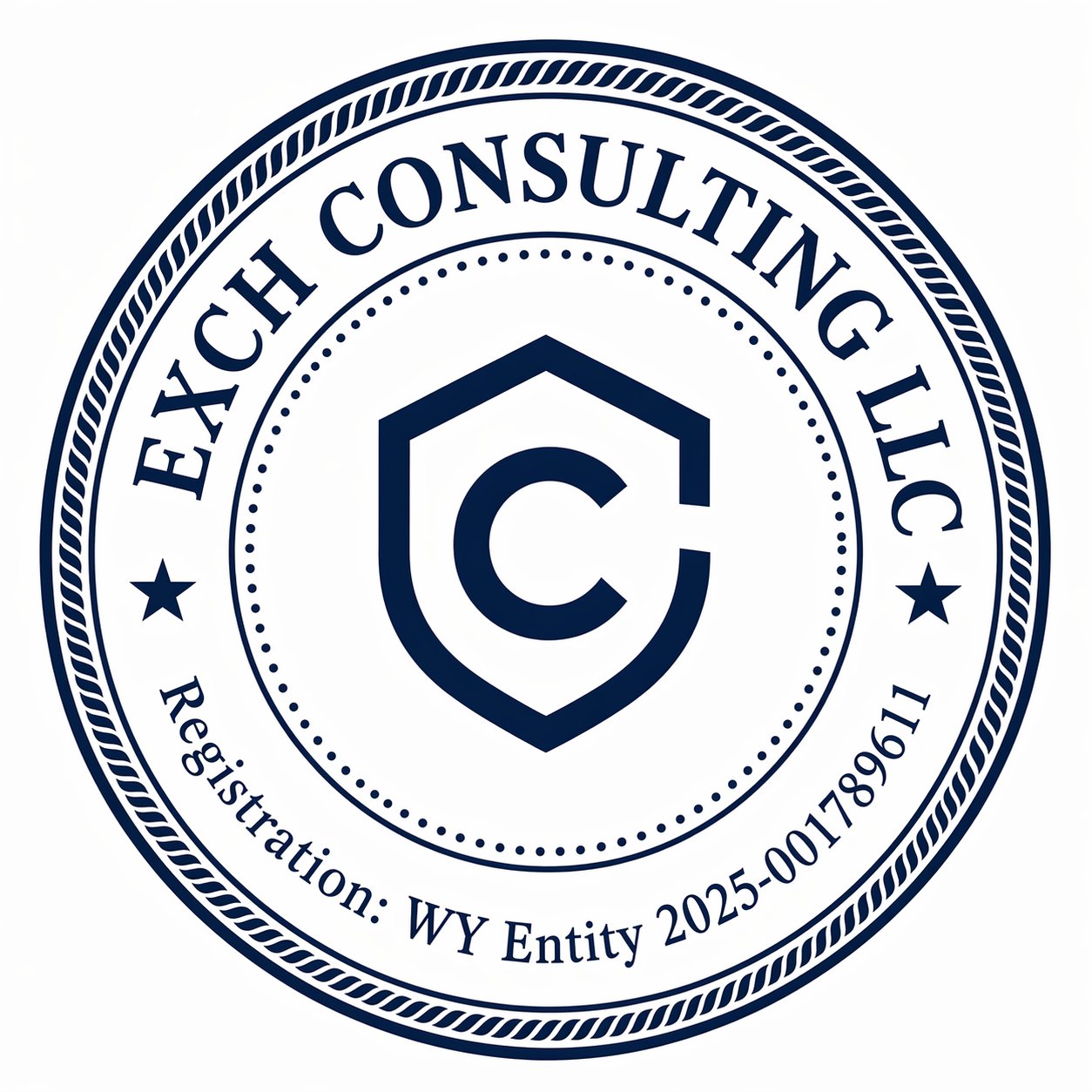 EXCH Consulting LLC Seal